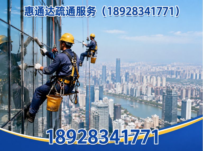 龙门县惠州管道疏通展示图